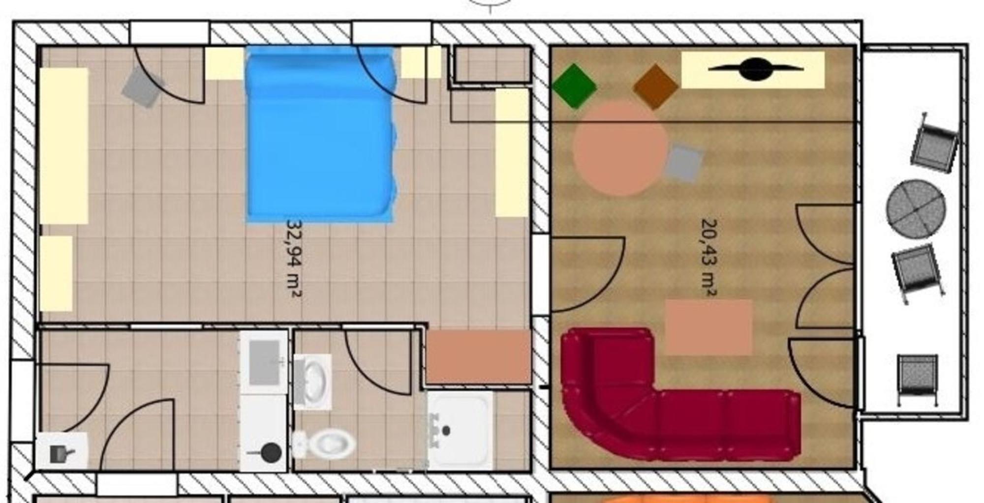 Adele Apartment ซิงสท์ ภายนอก รูปภาพ